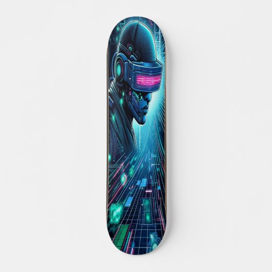 "Cyberspace Conqueror: De tweeling van het rijk va Skateboard (Voorkant)
