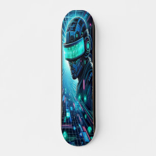 "Cyberspace Conqueror: Het rijk van Hacker Skateboard
