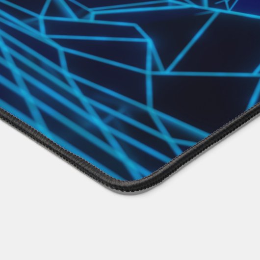 Cyberspace landschap landschap raster zonsondergan bureaumat (Hoek)