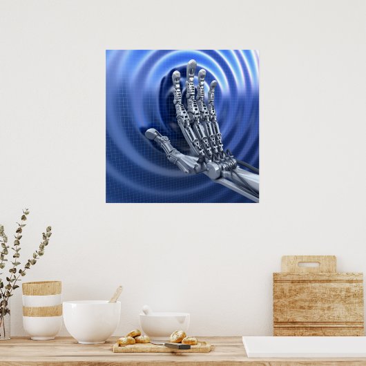 Cyberspace Poster (Keuken)