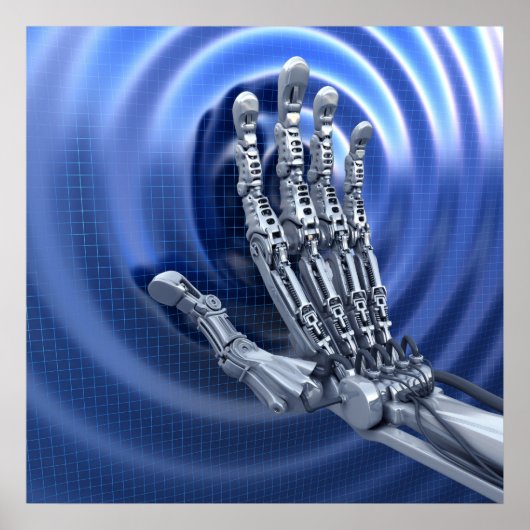 Cyberspace Poster (Voorkant)