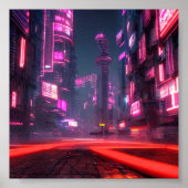 Cyberstad Poster (Voorkant)