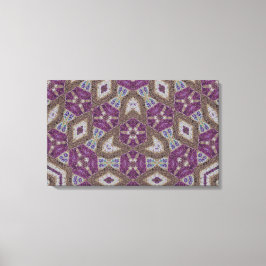 Cyberstatisch Canvas Afdruk