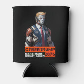 CyberTrump 2076 | Maak Mars weer geweldig Blikjeskoeler (Voorkant)