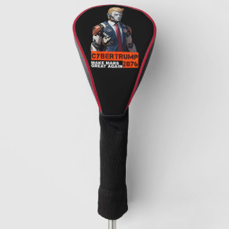 CyberTrump 2076 | Maak Mars weer geweldig Golfheadcover