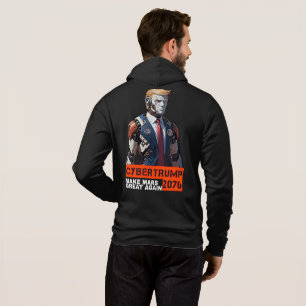 CyberTrump 2076 Maak Mars weer geweldig Hoodie