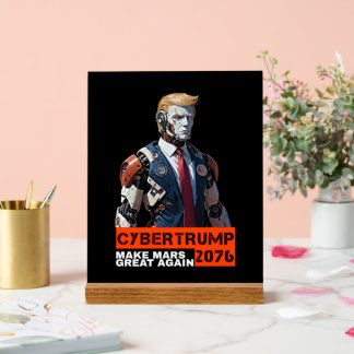 CyberTrump 2076 | Rendre la grandeur de Mars