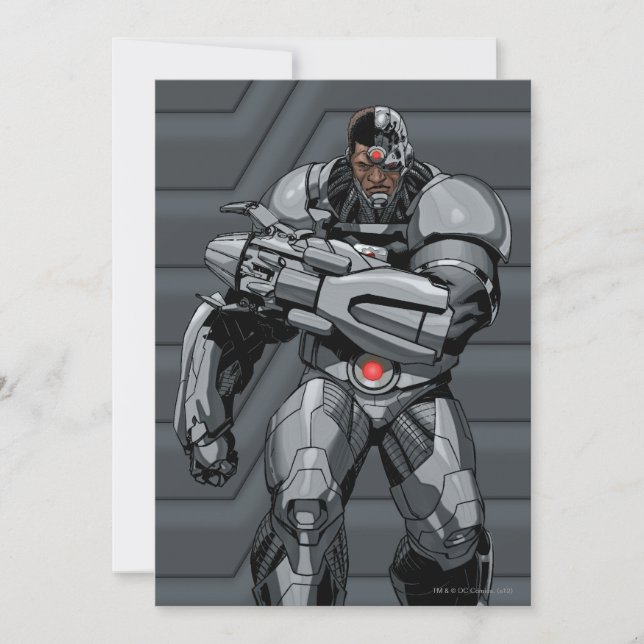 Cyborg (Voorkant)