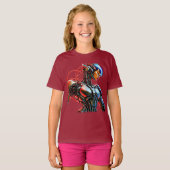 Cyborg AI T-shirt (Voorkant volledig)