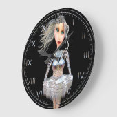 Cyborg Ballerina Grote Klok (Hoek)