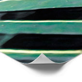 Cyborg bij chirurgische digitale kunst poster (Hoek)