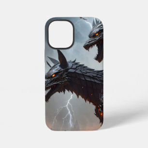 Cyborg Bliksemwolven iPhone 12 Mini Hoesje