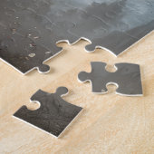Cyborg Border Collie Legpuzzel (Zijkant)
