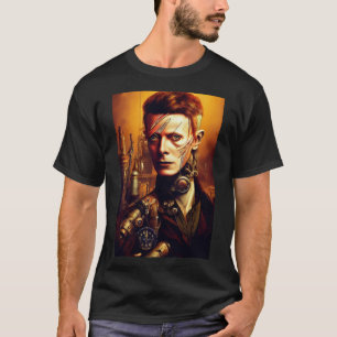 Cyborg Bowie T-shirt