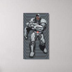 Cyborg Canvas Afdruk