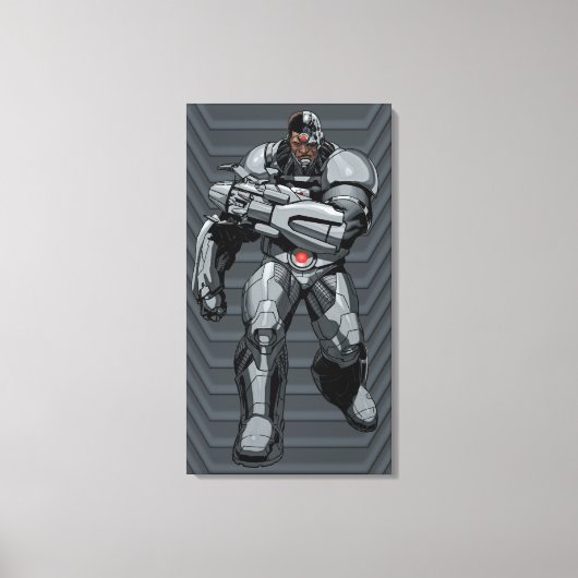 Cyborg Canvas Afdruk (Voorkant)