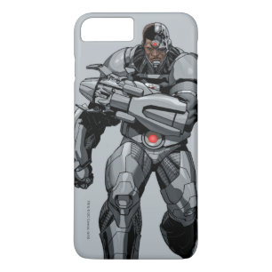 Cyborg iPhone 8 Plus / 7 Plus Hoesje