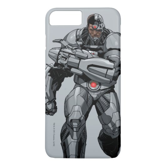 Cyborg Case-Mate iPhone Case (Achterkant)