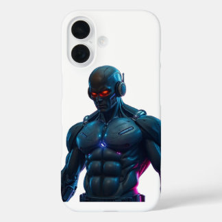 Cyborg iPhone 16 Hoesje