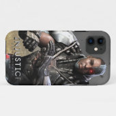 Cyborg Case-Mate iPhone Case (Achterkant (horizontaal))