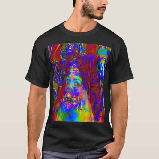 Cyborg Creatie T-shirt (Voorkant)