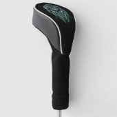 Cyborg Evolutie Golfheadcover (Schuin)
