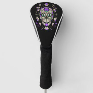 Cyborg Evolutie Golfheadcover