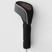Cyborg Evolutie Golfheadcover (Schuin)
