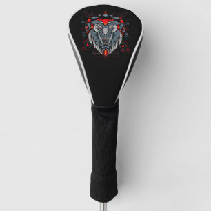 Cyborg Evolutie Golfheadcover
