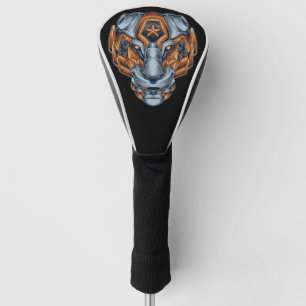 Cyborg Evolutie Golfheadcover