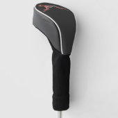 Cyborg Evolution Golfheadcover (Schuin)