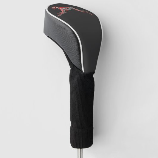 Cyborg Evolution Golfheadcover (Schuin)