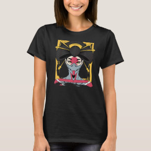 Cyborg Geisha Japans Cyber Esthetisch T-shirt