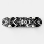 Cyborg Geisha Skateboard (Horizontaal)