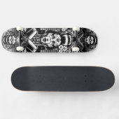 Cyborg Geisha Skateboard (Horizontaal)