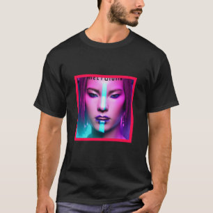 Cyborg Girl De Mars Mens T-Shirt