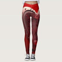 Cyborg hart Leggings