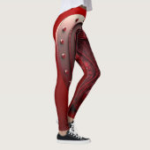 Cyborg hart Leggings (Rechts)