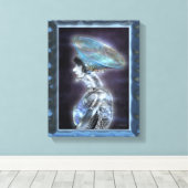 Cyborg Hathaway Canvas (Insitu (Houten vloer))