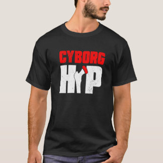Cyborg heupartroplastiek na operatie Machi T-shirt