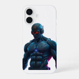 Cyborg iPhone 16 Hoesje
