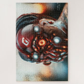 Cyborg Jigsaw Puzzle (Vertical)