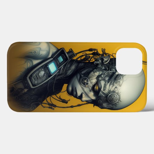 cyborg meisje cool tiener Case-Mate iPhone case (Achterkant (horizontaal))