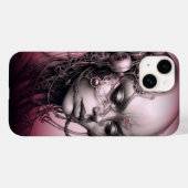 cyborg meisje cool tiener Case-Mate iPhone case (Achterkant (horizontaal))