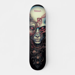 Cyborg Meisje Fantastisch kunstzinnig ontwerp Skateboard