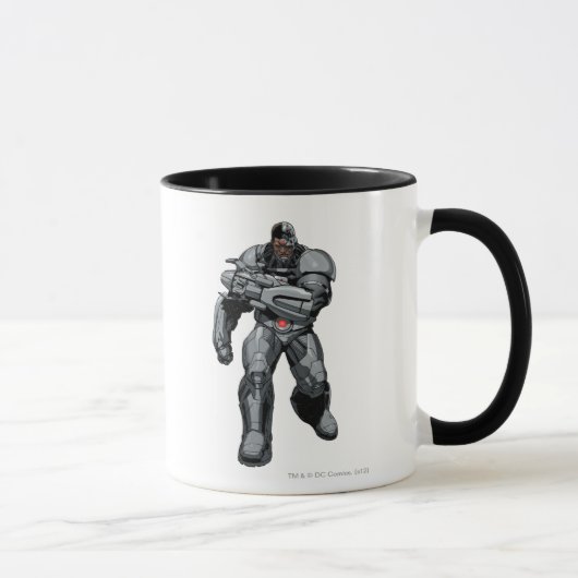 Cyborg Mok (Rechts)
