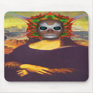 Cyborg Mona Lisa Muismat