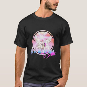 Cyborg-Night begint met Shine Classic T-Shirt