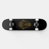 Cyborg Pharaoh Skateboard (Horizontaal)