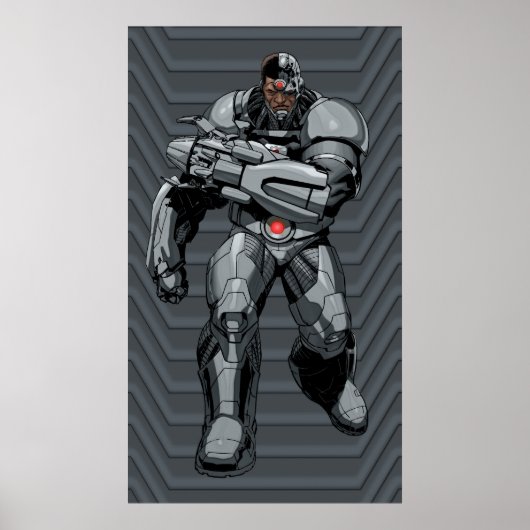 Cyborg Poster (Voorkant)